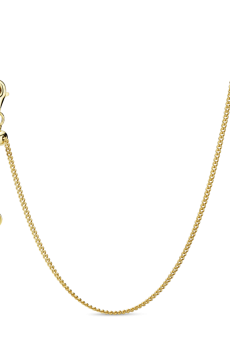 Намисто зі сплаву з покриттям 14к золотом