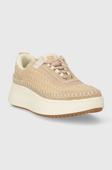 Кроссовки Steve Madden Doubletake цвет бежевый SM11002798 Кроссовки Steve Madden Doubletake цвет бежевый SM11002798