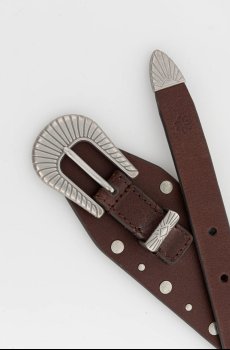 Кожаный ремень Hoss Intropia