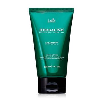 Маска для волос Lador Herbalism Treatment с травяными экстрактами и аминокислотами, 150 мл Маска для волос Lador Herbalism Treatment с травяными экстрактами и аминокислотами, 150 мл