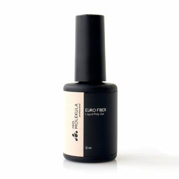 Моделирующий гель для ногтей Nails Molekula Professional Euro Fiber Liquid Paly Gel W08 North Light, 12 мл Моделирующий гель для ногтей Nails Molekula Professional Euro Fiber Liquid Paly Gel W08 North Light, 12 мл