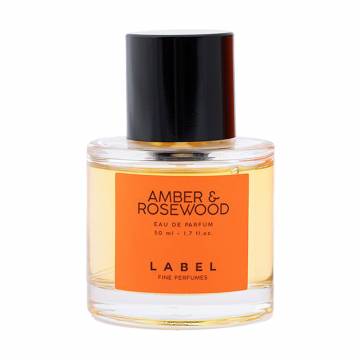 Label Amber & Rosewood Парфюмированная вода унисекс, 50 мл
