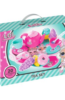Чайный набор TechnoK L.O.L. Surprise! Covert And Cool, 20 элементов, от 2 лет (2758)