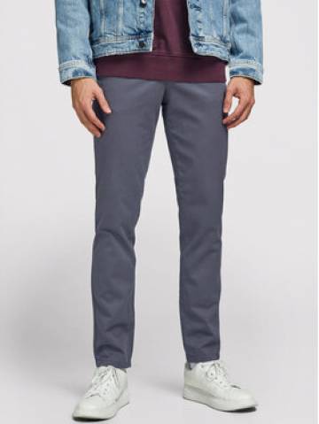 Jack&Jones Чіноси Jjimarco Jjbowie 12176042 Сірий Slim Fit Jack&Jones Чіноси Jjimarco Jjbowie 12176042 Сірий Slim Fit