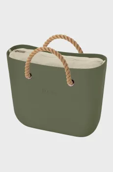 Женская зеленая сумка Mini Зеленый ONESIZE O bag NWOBAGMINI0020