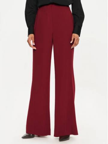 Calvin Klein Штани з тканини K20K207155 Червоний Wide Leg Calvin Klein Штани з тканини K20K207155 Червоний Wide Leg