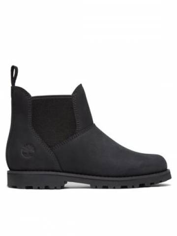 Timberland Ботильйони Asphalt Trail Chls Boot TB0A2H5T0151 Чорний Timberland Ботильйони Asphalt Trail Chls Boot TB0A2H5T0151 Чорний