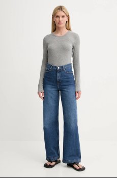 Лонгслив с примесью шерсти MUNTHE LUTEST