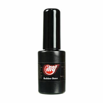Каучуковая база под гель-лак My Nail Rubber Base прозрачная, 9 мл Каучуковая база под гель-лак My Nail Rubber Base прозрачная, 9 мл