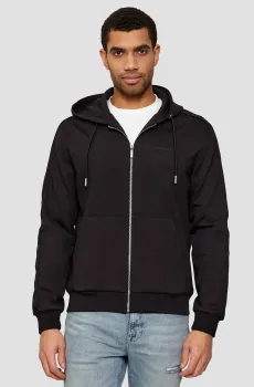 Мужское черное худи Черный XXL Karl Lagerfeld 561902.705007;990