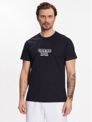 Guess Футболка Logo M3GI30 K8FQ4 Cиній Slim Fit Guess Футболка Logo M3GI30 K8FQ4 Cиній Slim Fit