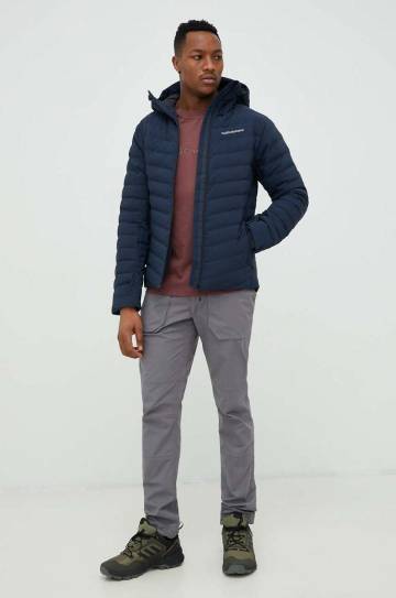 Пуховая куртка Peak Performance Frost цвет синий Пуховая куртка Peak Performance Frost цвет синий