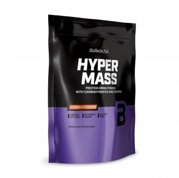 Гейнер BioTech USA Hyper Mass Соленая карамель, в порошке, 1 кг Гейнер BioTech USA Hyper Mass Соленая карамель, в порошке, 1 кг
