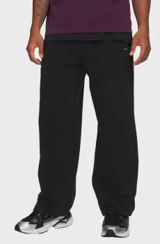 Мужские черные спортивные брюки UA M ICON VINTAGE FLC PANT Черный XL Under Armour 6019105-008