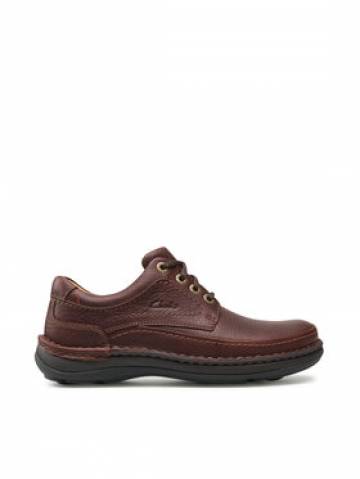Clarks Туфлі Nature Three 203390057 Коричневий Clarks Туфлі Nature Three 203390057 Коричневий