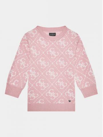 Guess Повсякденна сукня K3BK28 Z39N0 Рожевий Regular Fit Guess Повсякденна сукня K3BK28 Z39N0 Рожевий Regular Fit