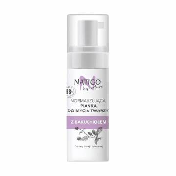 Пенка для умывания Natigo by Nature с бакучиолом, 150 мл Пенка для умывания Natigo by Nature с бакучиолом, 150 мл