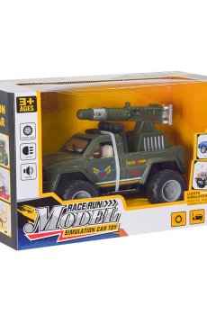 Детская машинка Shantou Jinxing в коробке, от 3 лет, 25.5*10*14 см (554)