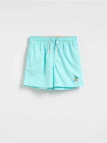 Reserved - BOYS` SWIMMING SHORTS - морська хвиля - 881DY-56X Reserved - BOYS` SWIMMING SHORTS - морська хвиля - 881DY-56X