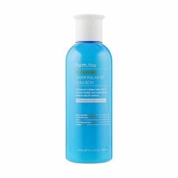 Увлажняющая эмульсия для лица FarmStay Collagen Water Full Moist Emulsion с коллагеном, 200 мл Увлажняющая эмульсия для лица FarmStay Collagen Water Full Moist Emulsion с коллагеном, 200 мл