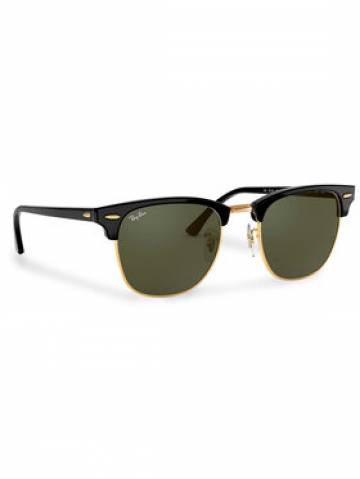 Ray-Ban Сонцезахисні окуляри Clubmaster 0RB3016 W0365 Чорний Ray-Ban Сонцезахисні окуляри Clubmaster 0RB3016 W0365 Чорний