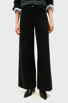Женские черные джинсы DNM BLACK 70s WIDE LEG Черный 29-32 Tommy Hilfiger WW0WW48254