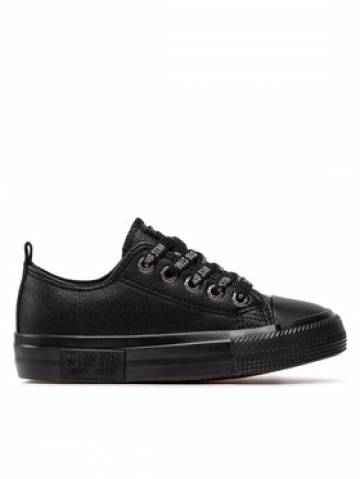 Big Star Shoes Кеди KK374057 Чорний Big Star Shoes Кеди KK374057 Чорний