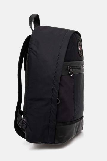 Рюкзак Tommy Hilfiger мужской цвет чёрный большой однотонный AM0AM12692 Рюкзак Tommy Hilfiger мужской цвет чёрный большой однотонный AM0AM12692