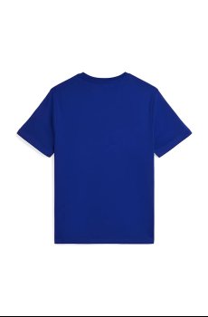 Детская хлопковая футболка Polo Ralph Lauren