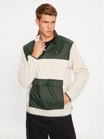 Vans Флісовий реглан Mammoth Po VN0A7S86CME1 Зелений Loose Fit Vans Флісовий реглан Mammoth Po VN0A7S86CME1 Зелений Loose Fit
