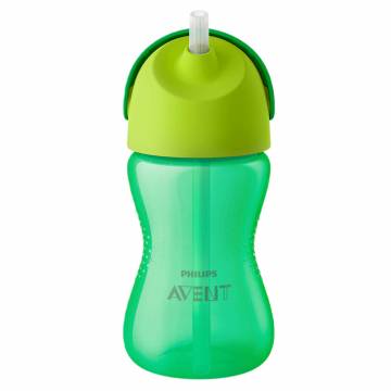 Поїльник Avent з трубочкою-непроливайкою зелений (SCF798/01) Поїльник Avent з трубочкою-непроливайкою зелений (SCF798/01)