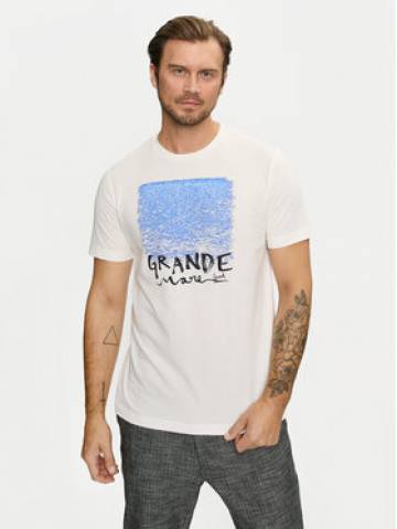 Gant Футболка 2003283 Écru Regular Fit Gant Футболка 2003283 Écru Regular Fit