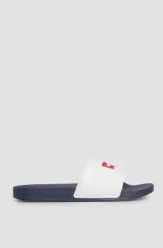 Мужские белые слайдеры Белый 43 Levi’s® 235642;794.51