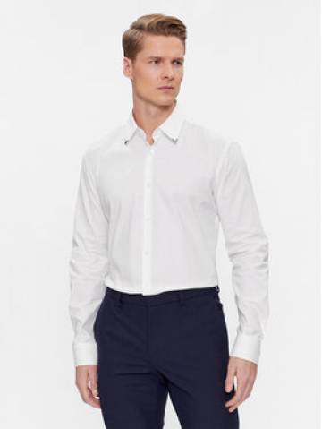 Hugo Сорочка Ermo 50508633 Білий Slim Fit Hugo Сорочка Ermo 50508633 Білий Slim Fit