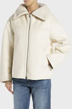 Женская белая куртка Белый S Replay W7921 .000.85298