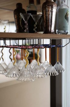 Новогодняя декорация &k amsterdam Ornament Coupe Curve