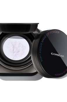 Уценка! Рассыпчатая пудра для лица Carslan Soft Focus Loose Powder 01 (Blue Purple), 8 г