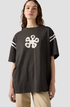 Женская черная футболка Черный S Levi’s® 001QX;0000