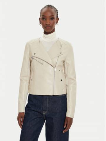 Vero Moda Куртка зі штучної шкіри Riley 10302441 Бежевий Slim Fit Vero Moda Куртка зі штучної шкіри Riley 10302441 Бежевий Slim Fit