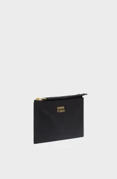 Женский черный кошелек Черный ONESIZE Bimba Y Lola 252BBI121.21000