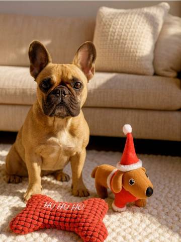 Іграшки для собак 2 шт. - червоний Іграшки для собак 2 шт. - червоний