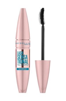Тушь для ресниц Maybelline New York Lash Sensational Waterproof Black, 9.5 мл