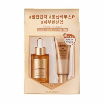 Набор для лица Holika Holika Honey Royalactin Propolis Set (ампула, 30 мл + крем, 25 мл) Набор для лица Holika Holika Honey Royalactin Propolis Set (ампула, 30 мл + крем, 25 мл)