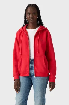 Женское красное худи Красный S Levi’s® A5945;0034