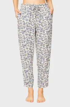 Женские брюки с узором LOUTSI Разноцветный L Etam 6548640