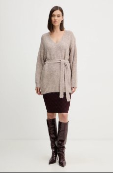 Свитер с примесью шерсти Guess KIYOKA