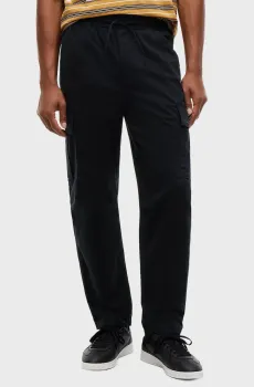Мужские черные карго SONNY Черный L Tommy Jeans DM0DM23539