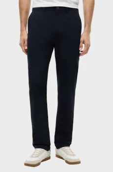 Мужские темно-синие брюки HALF TECH DENTON Синий 30-32 Tommy Hilfiger MW0MW43853