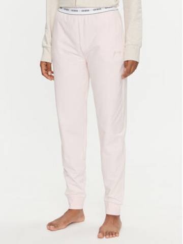 Guess Спортивні штани Carrie O3YB00 KBS91 Рожевий Regular Fit Guess Спортивні штани Carrie O3YB00 KBS91 Рожевий Regular Fit
