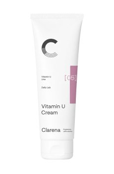 Крем Clarena Vitamin U Line Vitamin U Cream для кожи с сосудами, склонной к розацеа, с витамином U, 50 мл
